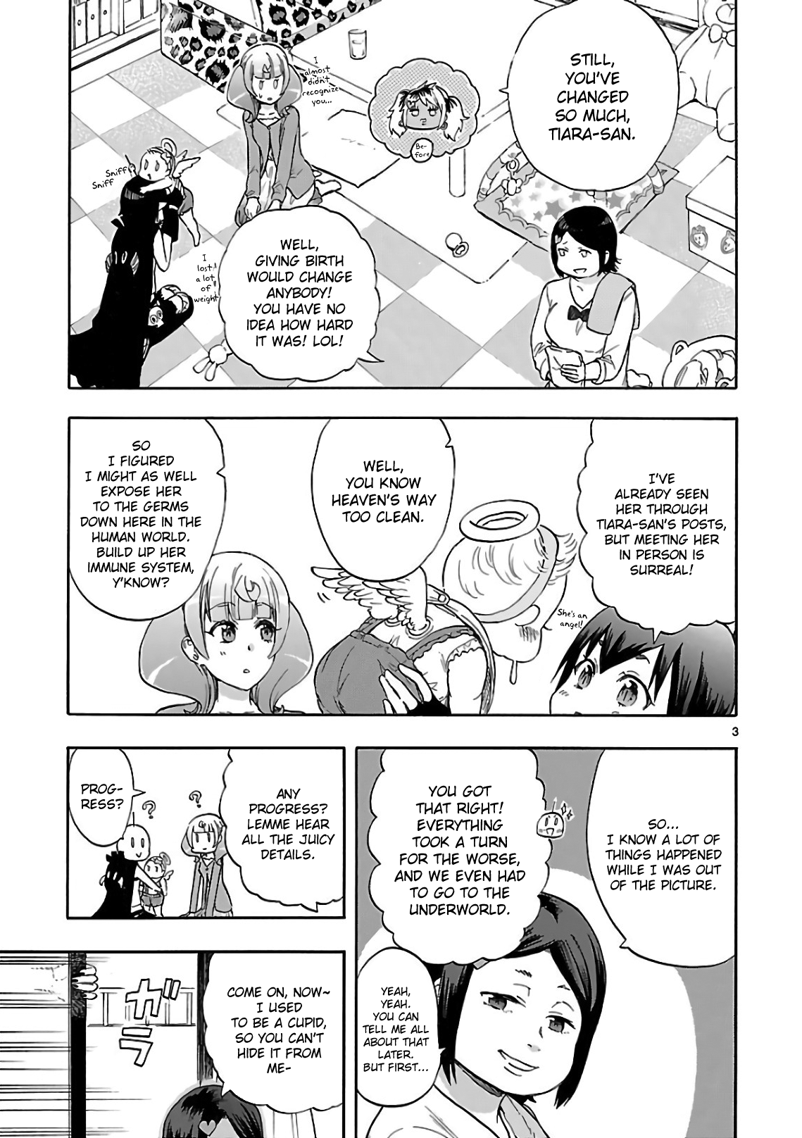 Renai Boukun Chapter 54 7